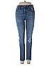 Madewell Hearts Blue Jeans Size 26 waist - photo 1