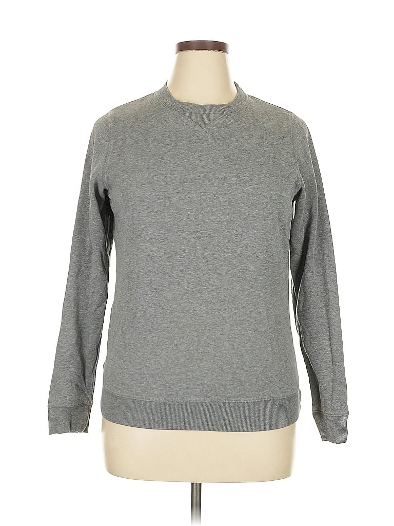 Pre-owned Unbranded Pullover Sweater In Gray