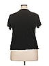 A Beautiful Soul Black Short Sleeve Top Size 3X - photo 2