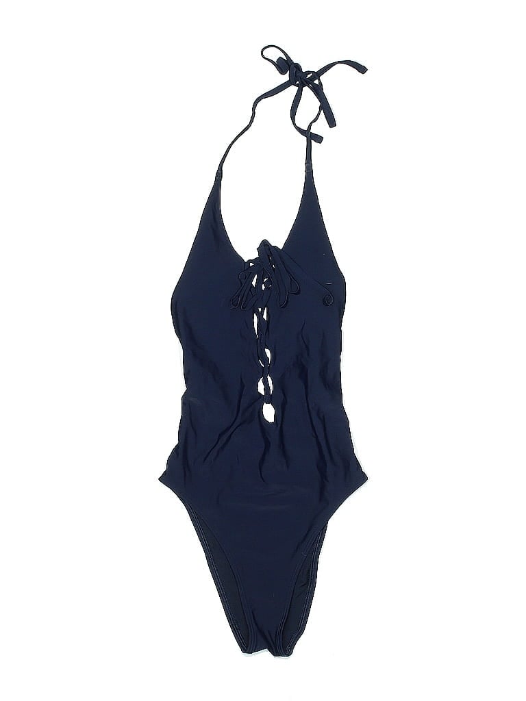 Pre-owned Aerie Bodysuit In Blue