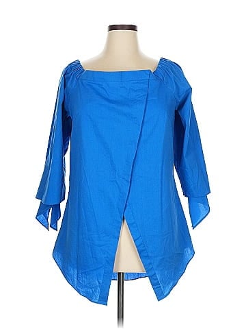 Ashley Stewart 3/4 Sleeve Blouse (view 1)