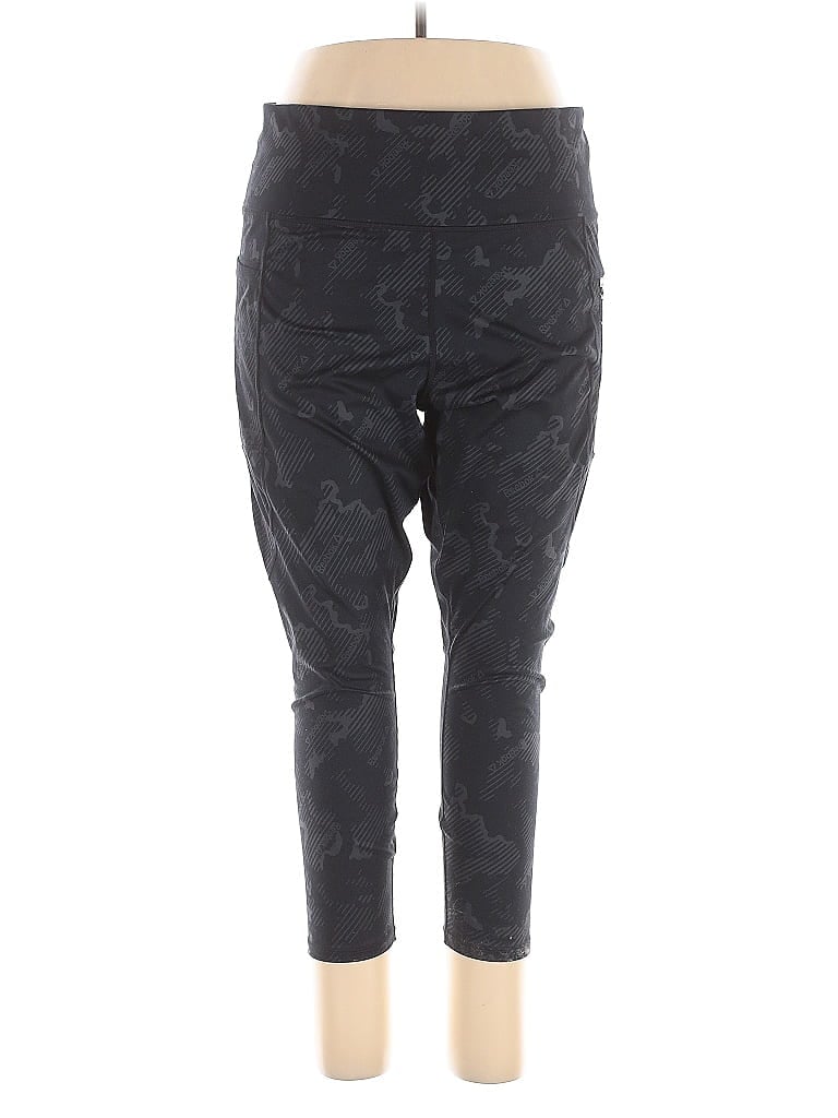 Pre-owned Reebok Casual Pants In Black