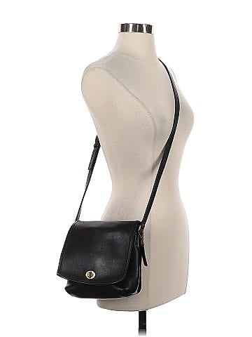 Coach Leather Crossbody Bag (view 2)