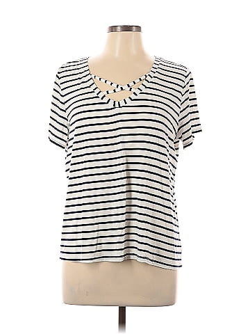 Soho JEANS NEW YORK & COMPANY Short Sleeve Top (view 1)