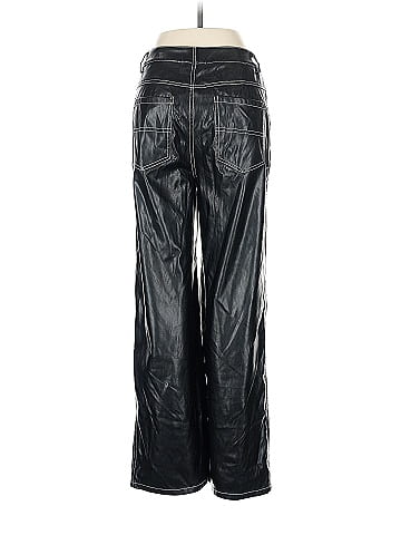 12th Tribe Faux Leather Pants (view 2)
