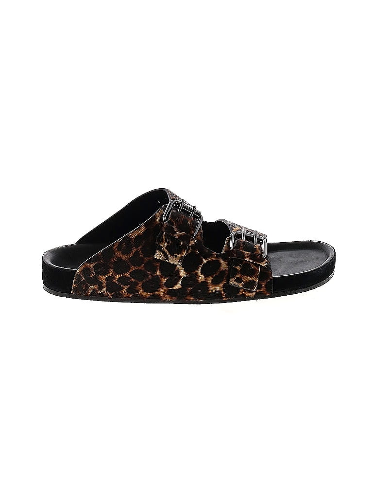 The Kooples Animal Print Brown Sandals Size EU 39 72 off ThredUp