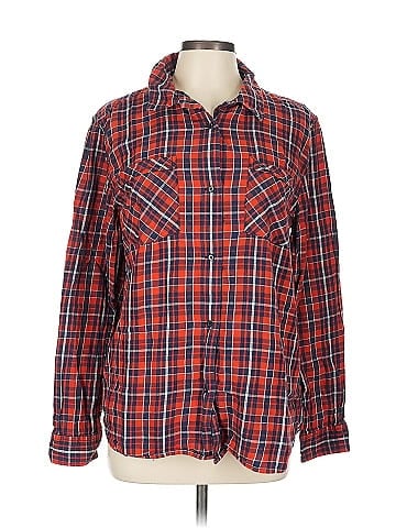 Denim & Supply Ralph Lauren Long Sleeve Button-Down Shirt (view 1)