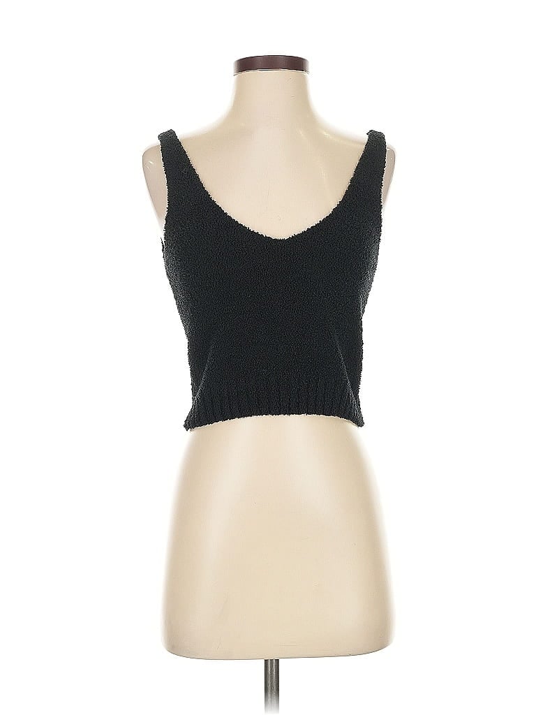 Pre-owned Assorted Brands Pullover Sweater In Black