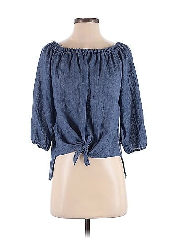 Veronica M. 3/4 Sleeve Blouse (view 1)