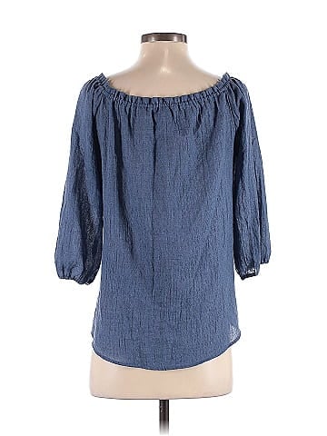 Veronica M. 3/4 Sleeve Blouse (view 2)