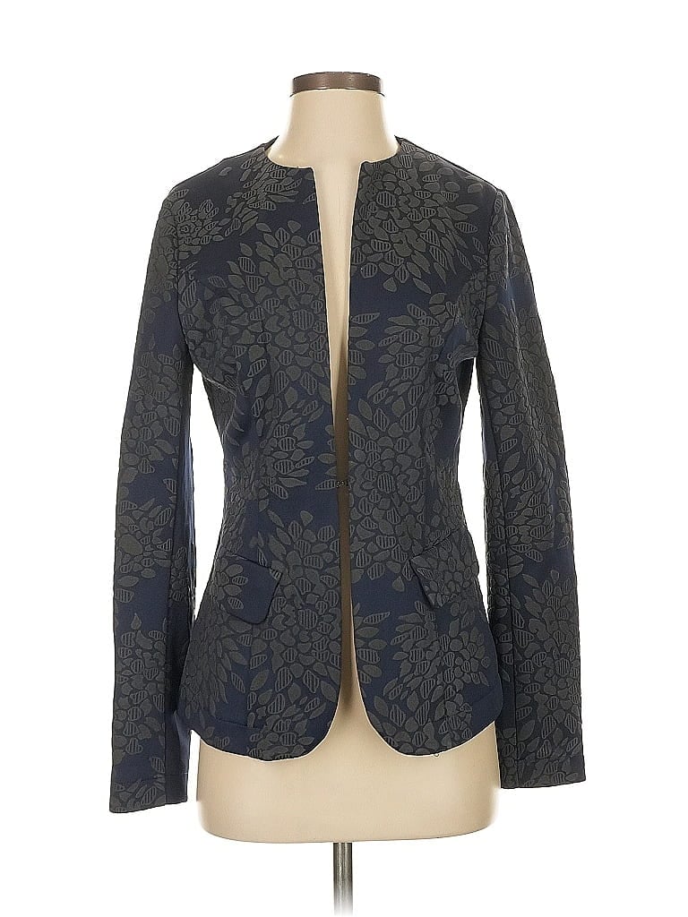 Pre-owned Nu Denmark Blazer Jacket In Blue