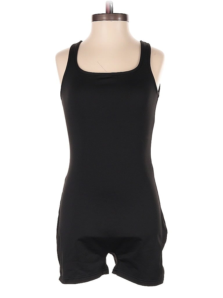 Pre-owned Assorted Brands Romper In Black