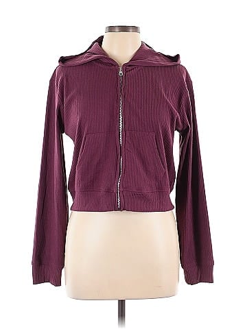 Hippie Rose Zip Up Hoodie (view 1)