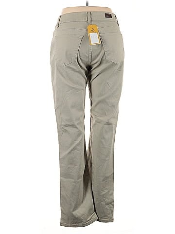 Riders by Lee Classic Gray Khaki Chino Pants (view 2)