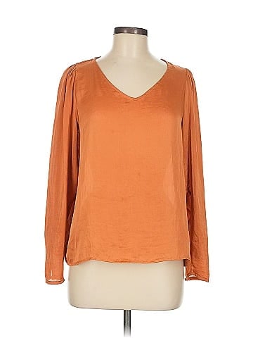 Carmen Carmen Marc Valvo Long Sleeve Top (view 1)