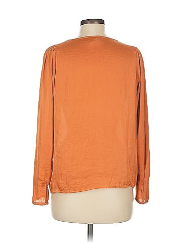 Carmen Carmen Marc Valvo Long Sleeve Top (view 2)