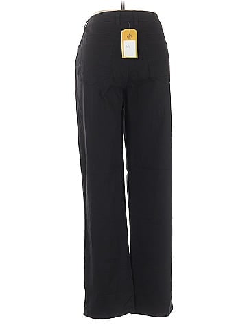 Talbots Tailors Black Casual Cotton Jeans (view 2)