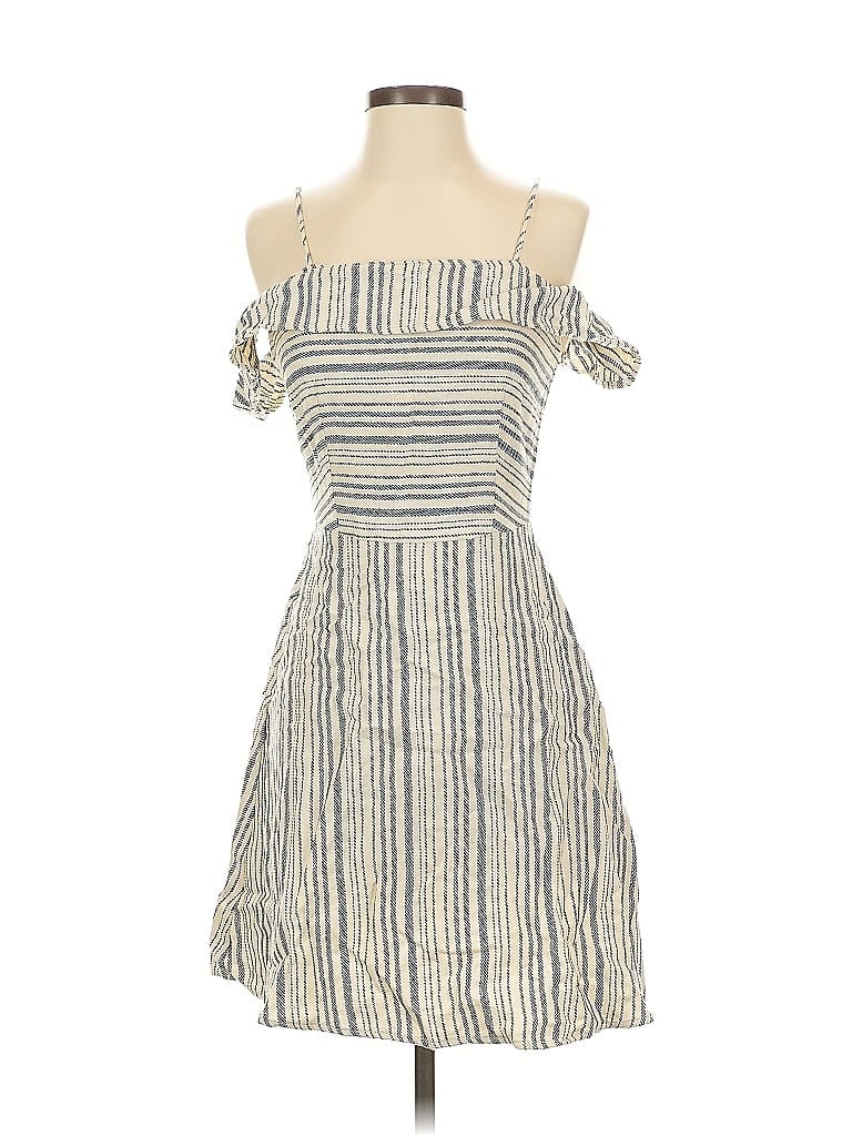 Click to view more detailed imagery on our partner's website Pre-owned Asos Design Casual Dress In White