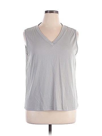 Misslook Sleeveless T-Shirt (view 1)