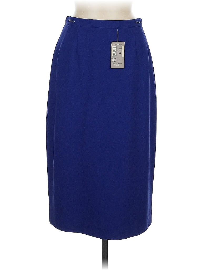 Nordstrom Formal Skirt In Blue
