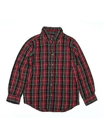 Wrangler Jeans Co Long Sleeve Button-Down Shirt (view 1)