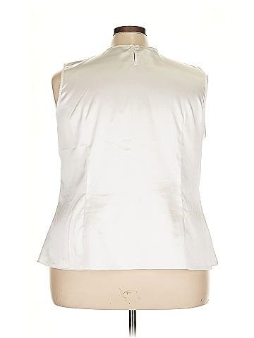 Jones New York Collection Sleeveless Blouse (view 2)