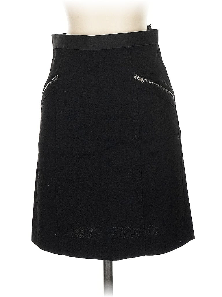 Theory Wool Skirt In Black
