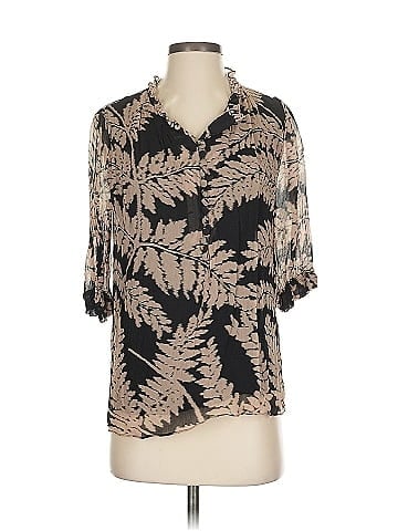 The Fold Short Sleeve Blouse (view 1)