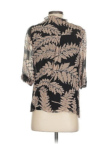 The Fold Short Sleeve Blouse (view 2)