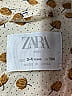 Zara Baby 100% Polyester Ivory Faux Fur Vest Size 3 - photo 3