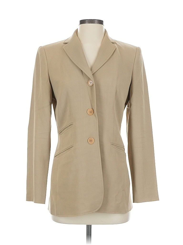 Pre-owned Ann Taylor Blazer Jacket In Brown