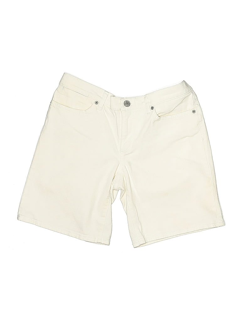 Pre-owned Eddie Bauer Khaki Shorts In White