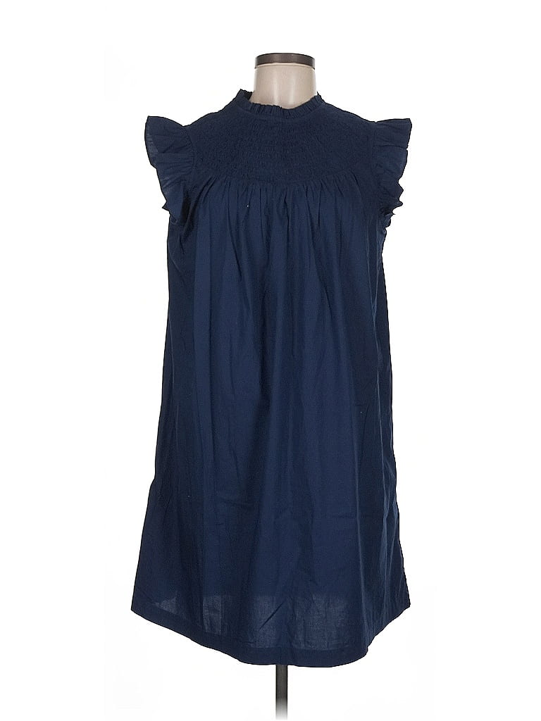 Crown & Ivy Blue Casual Dress Size M 44 off ThredUp