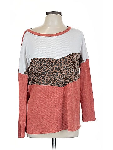Pink Lily Long Sleeve T-Shirt (view 1)