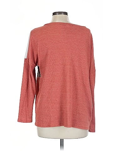 Pink Lily Long Sleeve T-Shirt (view 2)