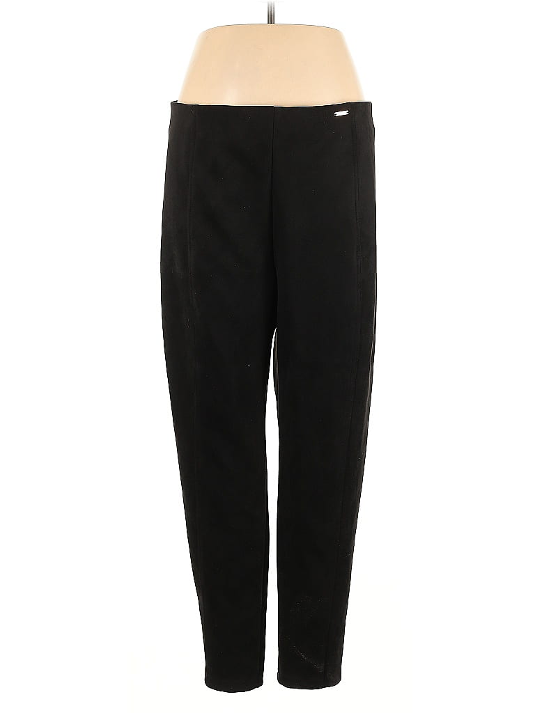 Pre-owned T Tahari Active Pants In Black