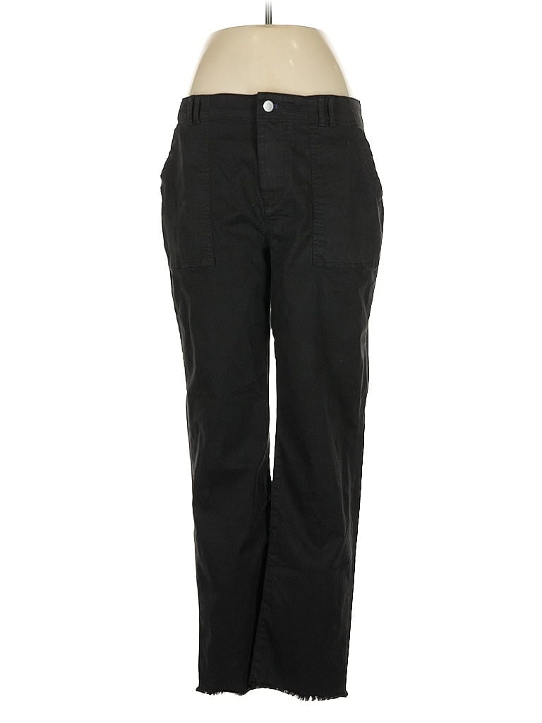 Pre-owned Pilcro Casual Pants In Black