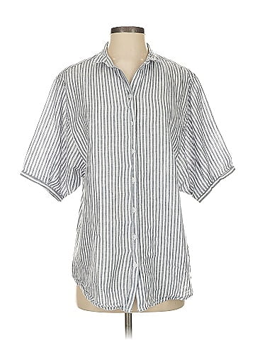 BeachLunchLounge Short Sleeve Button-Down Shirt (view 1)