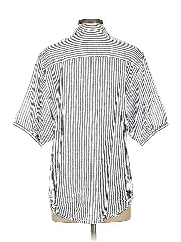 BeachLunchLounge Short Sleeve Button-Down Shirt (view 2)