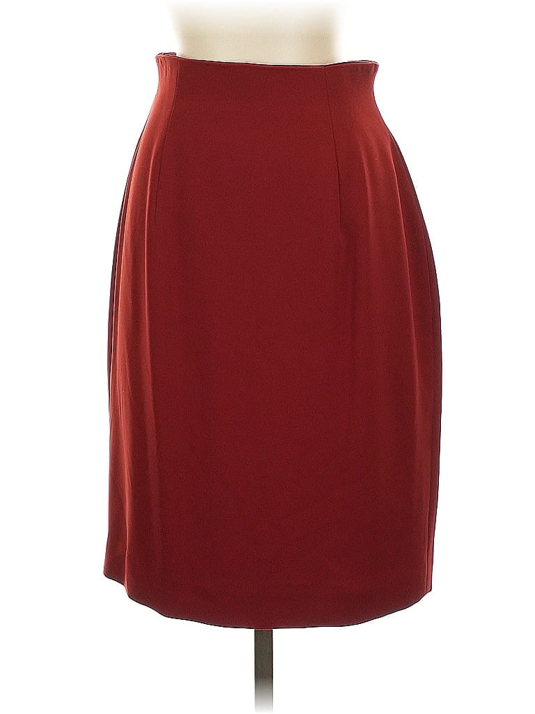 Click to view more detailed imagery on our partner's website Pre-owned Valerie Stevens Formal Skirt In Burgundy