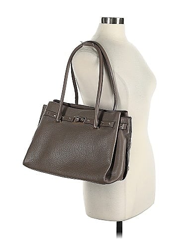 MICHAEL Michael Kors Leather Shoulder Bag (view 2)