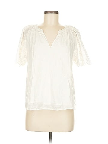 On 34th Short Sleeve Blouse (view 1)
