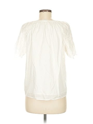 On 34th Short Sleeve Blouse (view 2)