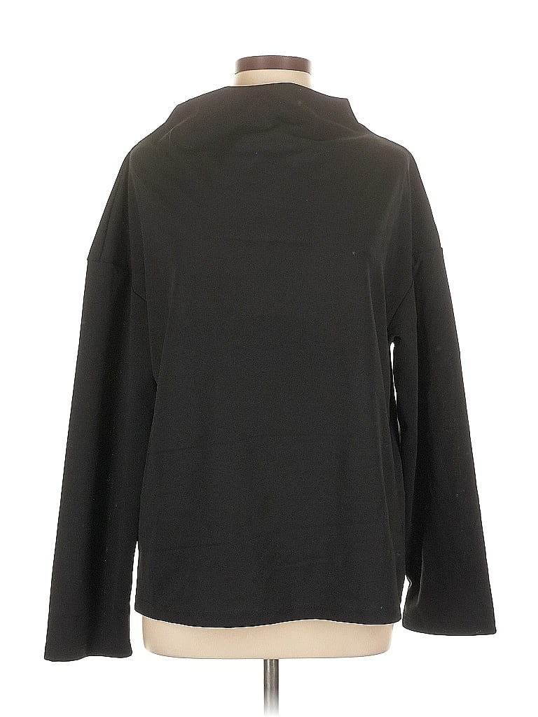 Click to view more detailed imagery on our partner's website Pre-owned Unbranded Long Sleeve Top Black Turtleneck Tops