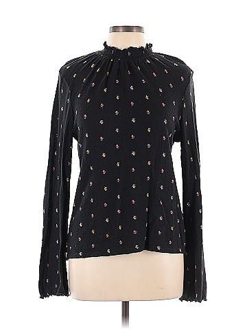 TeXTURE & THREAD Madewell Long Sleeve Turtleneck (view 1)