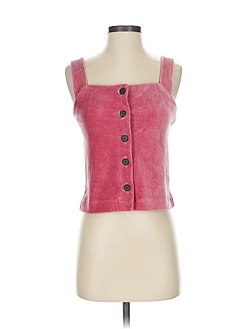 TeXTURE & THREAD Madewell Sleeveless Blouse (view 1)