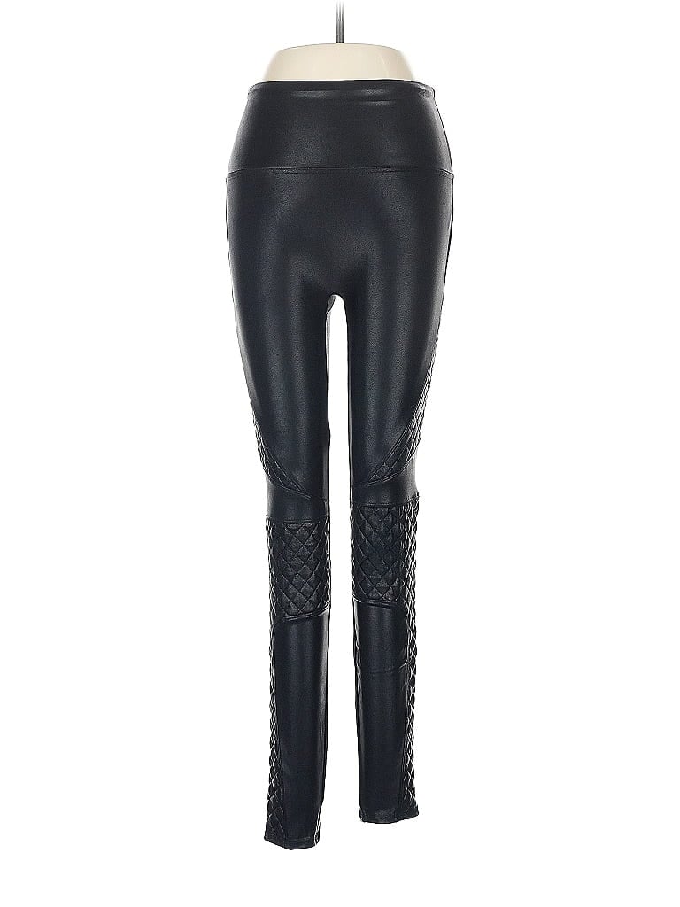 Pre-owned Spanx Leggings In Black