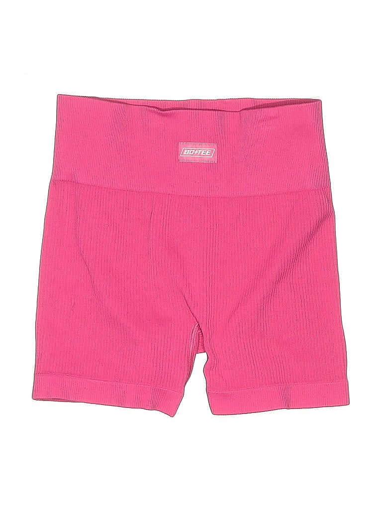 Pre-owned Bo+tee Athletic Shorts In Pink