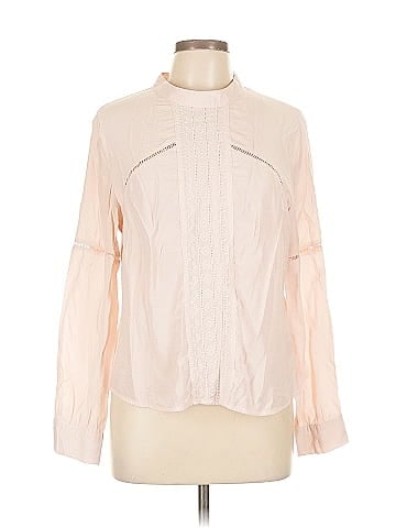 Allegra K Long Sleeve Blouse (view 1)