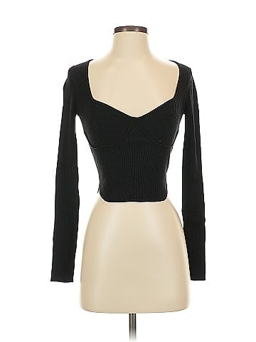Bershka Long Sleeve Top (view 1)